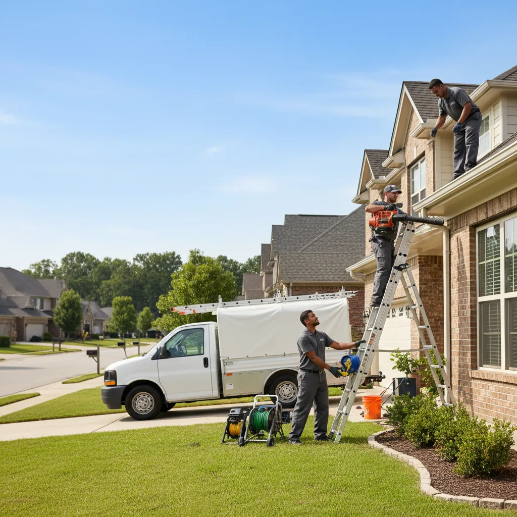 Home Gutter Service in Osgood, IN near me